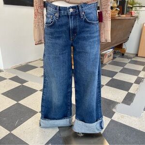 Agolde Straight Leg Jeans
